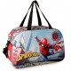 BORSA G.DA VIAGGIO SPIDERMAN GRAFITI MARVEL 45X28X23CM BORSONE CON TRACOLLA UTILE PER PISCINA /PALESTRA STAMPA A RILIEVO
