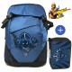 SCHOOL PACK FORTNITE RAVEN ZAINO SCUOLA ORGANIZZATO + ASTUCCIO 3 ZIP CONTENUTO 41PZ.GIOTTO FRIXION LYRA PANINI SCUOLA