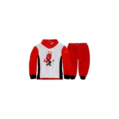 COMPLETINO CL.CINIGL AC MILAN ABBIGLIAMENTO S ROSSO 6/9MESI