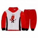 COMPLETINO CL.CINIGL AC MILAN ABBIGLIAMENTO S ROSSO 6/9MESI