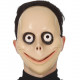 MASCHERA PVC MOMO ORROR SKARE FACE MASK PER TRAVESTIMENTI DI HALLOWEEN/CARNEVALE E SCENE A TEMA HORROR