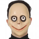 MASCHERA PVC MOMO ORROR SKARE FACE MASK PER TRAVESTIMENTI DI HALLOWEEN/CARNEVALE E SCENE A TEMA HORROR