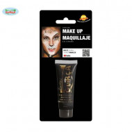 TUBETTO TRUCCO IN CREMA PER VISO. NERO 20ML.PER FESTE E TRAVESTIMENTI CARNEVALE/HALLOWEEN COD.15443 GUIRCA 8434077154434