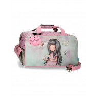 BORSA DA VIAGGIO PALESTRA GORJUSS SOMEWHERE SANTORO ORIGINAL BORSONE DA VIAGGIO 45X25X25CM.SIMILPELLE VALIGIA