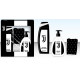 GIFT SET FC JUVENTUS DOCCIA SHAMPO+SAPONE LIQ.+SCALDA COLLO PRODOTTO UFFICIALE DISTRIBUITO DA SODICO MILANO ITALY