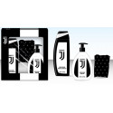 GIFT SET FC JUVENTUS DOCCIA SHAMPO+SAPONE LIQ.+SCALDA COLLO PRODOTTO UFFICIALE DISTRIBUITO DA SODICO MILANO ITALY