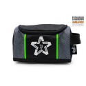 TROUSSE BEAUTY DA VIAGGIO FC JUVENTUS 23X13X14CM 1 ZIP NERO CON LOGO PRODOTTO UFFICIALE DISTRIB.DA SEVEN (TO) ITALY