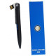 PENNA A SFERA NERA CON USB 8 GB. FC INTERNAZIONALE ASTUCCIO NERO CON LOGO PRODOTTO UFFICIALE DA PANINI EDITORE ITALY